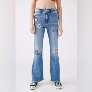 Wrangler X Fender Westward Rockstar Bootcut Jean